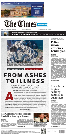 Cover of The Times (Shreveport)