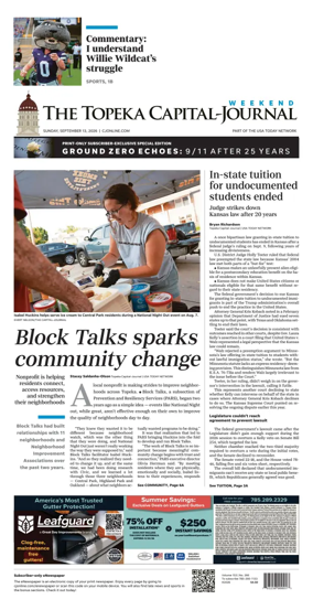 Cover of The Topeka Capital-Journal