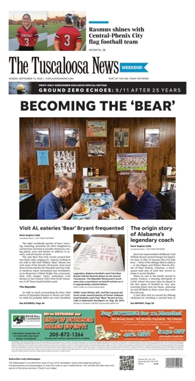 Cover of The Tuscaloosa News