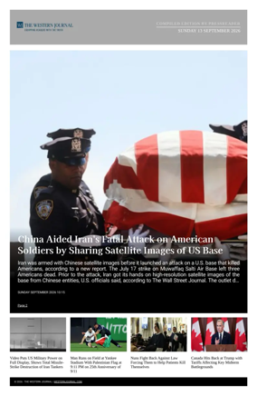Cover of The Western Journal