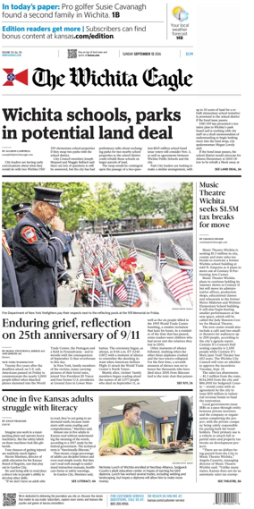 Cover of The Wichita Eagle (Sunday)