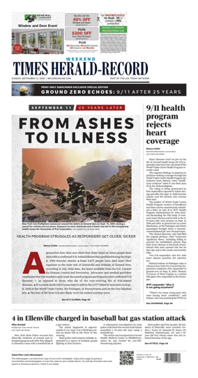 Cover of Times Herald-Record