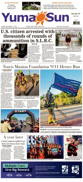 Cover of Yuma Sun