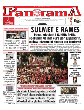 Cover of Panorama (Albania)