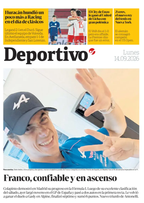 Cover of Deportivo