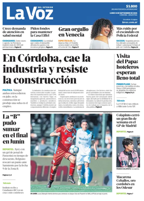 Cover of La Voz del Interior