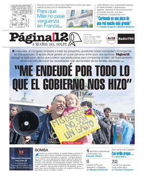 Cover of Pagina 12