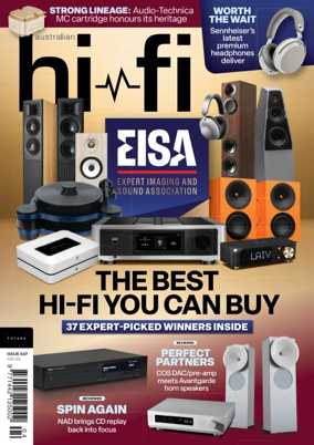 Cover of Australian Hi-Fi