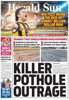 Cover of Herald Sun