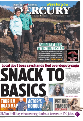 Cover of Mercury (Hobart)