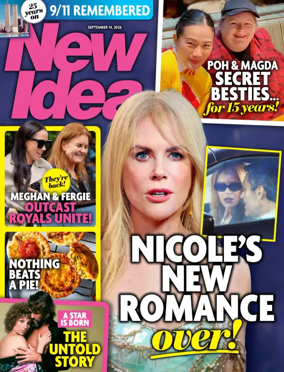 Cover of New Idea