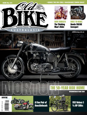 Cover of Old Bike Australasia