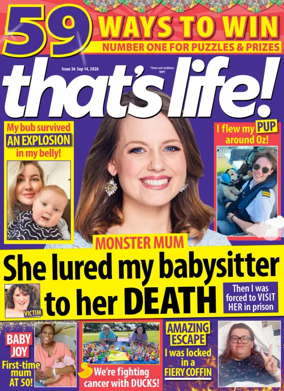 Cover of that's life (Australia)