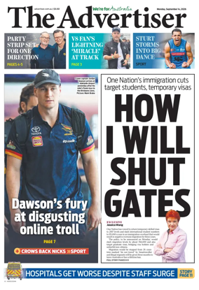 Cover of The Advertiser
