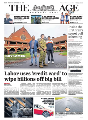 Cover of The Age