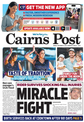 Cover of The Cairns Post