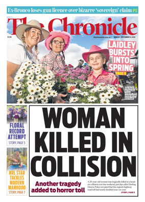 Cover of The Chronicle