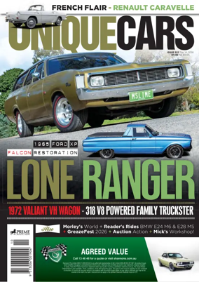 Cover of Unique Cars Australia