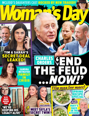 Cover of Woman's Day (Australia)