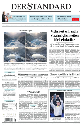 Cover of Der Standard