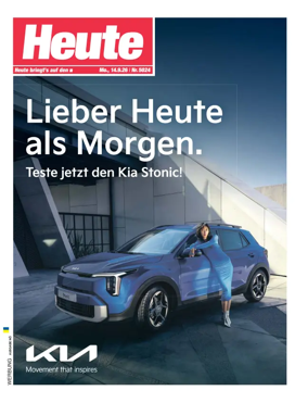Cover of Heute - Niederosterreich Ausgabe