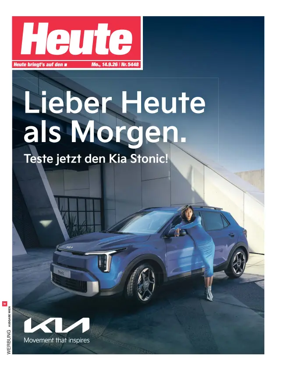Cover of Heute - Wien Ausgabe
