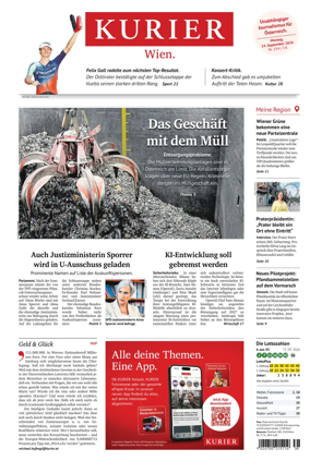 Cover of Kurier