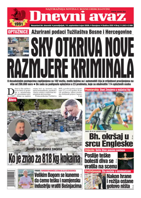 Cover of Dnevni avaz