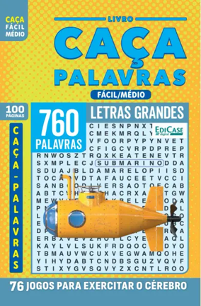 Cover of Caca-Palavras