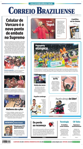 Cover of Correio Braziliense