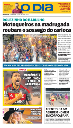 Cover of O Dia