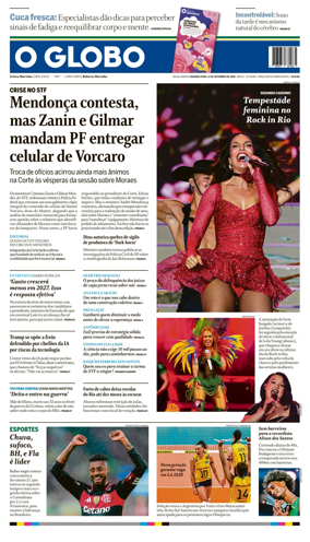 Cover of O Globo