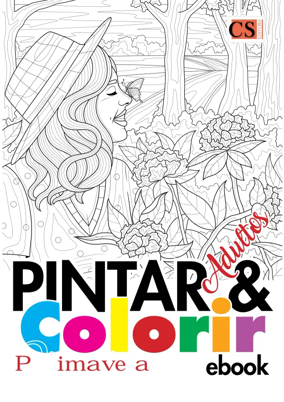 Cover of Pintar e Colorir Adultos