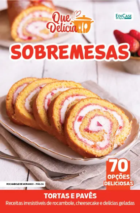 Cover of Que Delicia