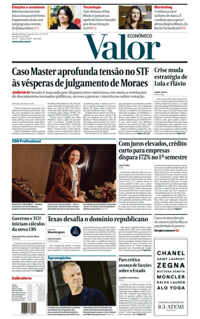Cover of Valor Economico