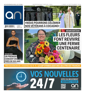 Cover of Acadie Nouvelle