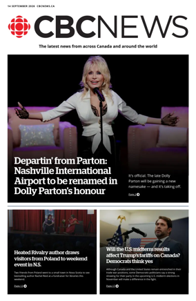 Cover of CBC Edition