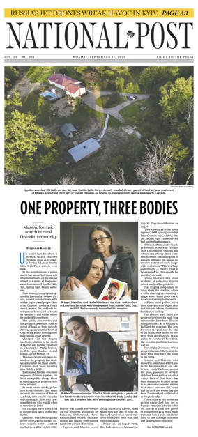 Cover of National Post - (Latest Edition)