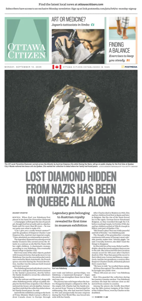 Cover of Ottawa Citizen