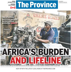 Cover of The Province