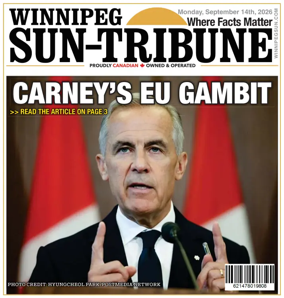 Cover of Winnipeg Sun