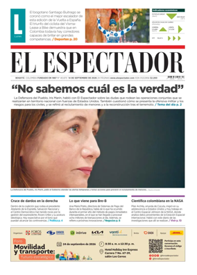 Cover of El Espectador