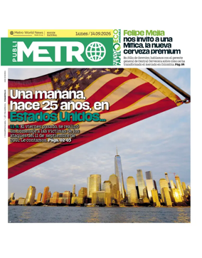 Cover of Publimetro Colombia