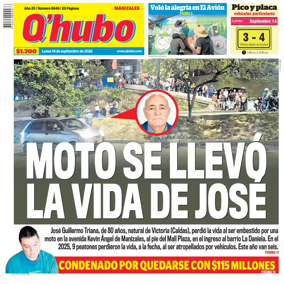 Cover of Q'Hubo Manizales