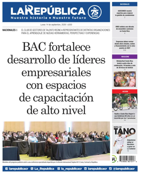 Cover of La Republica