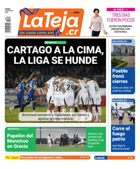 Cover of La Teja