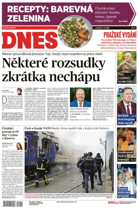 Cover of MF DNES