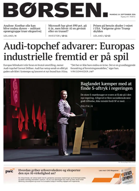 Cover of Borsen