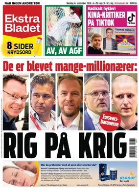 Cover of Ekstra Bladet