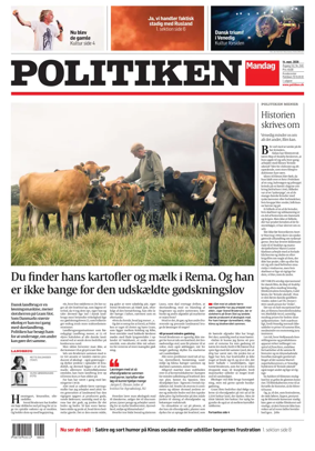Cover of Politiken